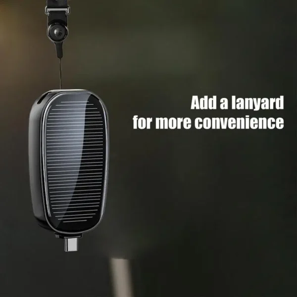 kf-S9d7c0d4307f94879872b1704b39af4fde MiniCharge Solaire – Chargeur Porte-Clés 1200 mAh