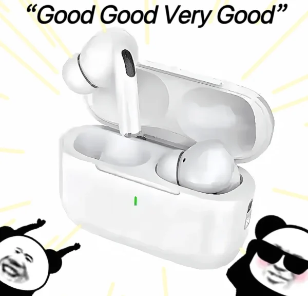 AirsPro Mini – Écouteurs Sans Fil Bluetooth 5.3 avec Micro