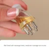 ScalpDrop™ – Peigne Applicateur de Soin Cuir Chevelu