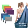 MicroDry - Serviette Ultra Absorbante Sport & activités de plein air, à séchage rapide, compacte