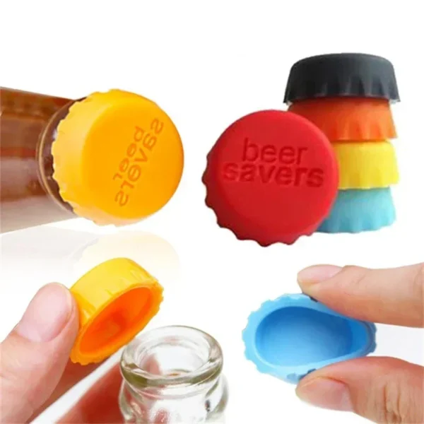 ColorSeal - Bouchons Silicone pour Bouteilles en verre