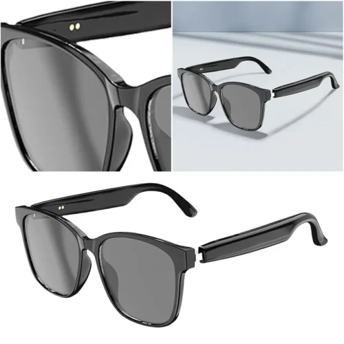 PolyLingua SmartSpecs 75 Pro™ – Lunettes audio & traducteur vocal instantané