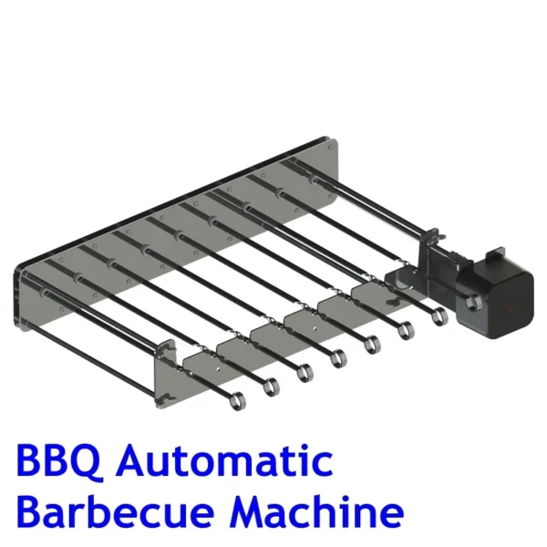 kf-S12f75143405643dcb97590bababecdeaV GrillMaster AutoRôtis™ — Barbecue rotatif inox charbon / électrique sans fumée