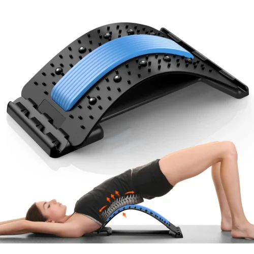 BackRelief - Civière Dorsale Multi-Niveaux pour Soulagement du Dos