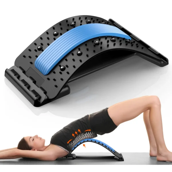BackRelief - Civière Dorsale Multi-Niveaux pour Soulagement du Dos