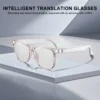 SpeakSight Ultra — Lunettes Intelligentes BT 5.4 à Traduction & Enregistrement Automatiques