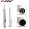 Détartreur Dentaire Pneumatique à Air – 3 Embouts, Haute Fréquence, 2/4 Trous