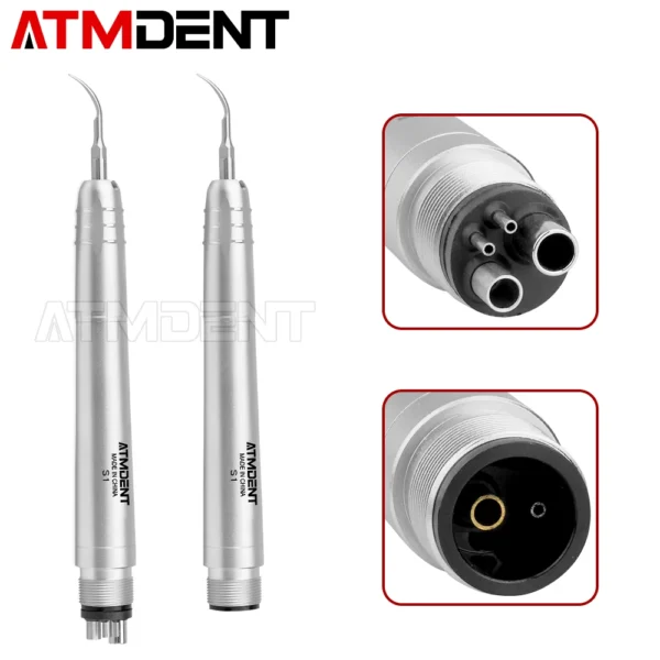 kf-S263e15f060474e219f258e515df8215dc Détartreur Dentaire Pneumatique à Air – 3 Embouts, Haute Fréquence, 2/4 Trous