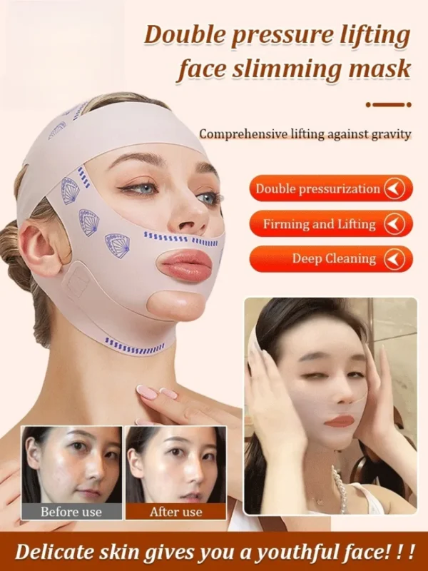 kf-S2aff0708088945a981b5ec1464ca16f52 V-Lift Mask™ – Bande Raffermissante Menton & Joue Anti-Rides