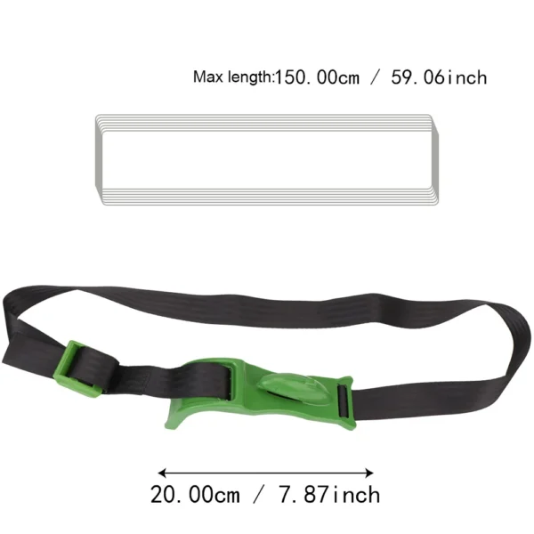 MaternSafe - Extension Ceinture de Sécurité Femme Enceinte