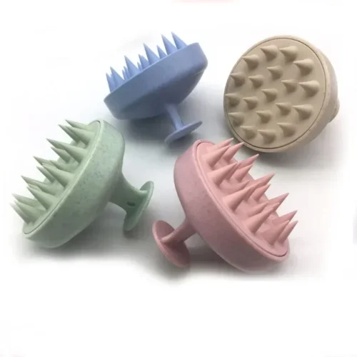 AirScalp – Brosse de Massage Cuir Chevelu à Airbag