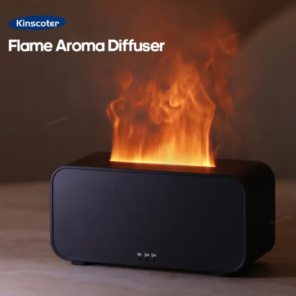 kf-S413f6b8b49494130b9b5c8e08b33ff77U Diffuseur FlammaMist™ – Ambiance Flamme & Bien-Être