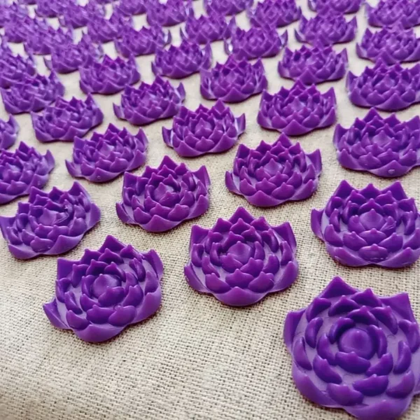 kf-S43237324e5e044339197bcdde38a0c2cC Tapis d’Acupression Lotus Zen – Lin Naturel & Coco Bio 74x44 cm