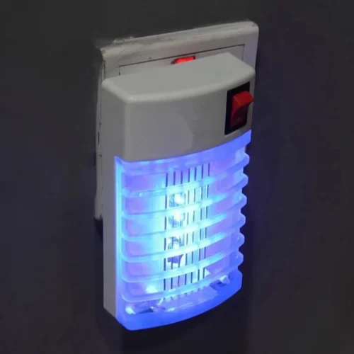 EcoZap - Mini Lampe Électrique Anti-Moustiques LED