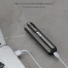 QuickTrim - Rasoir Électrique Compact Homme USB