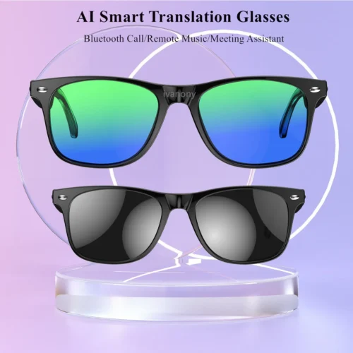 TranslaShade Pro — Lunettes Solaires AI Traductrices & Audio HD