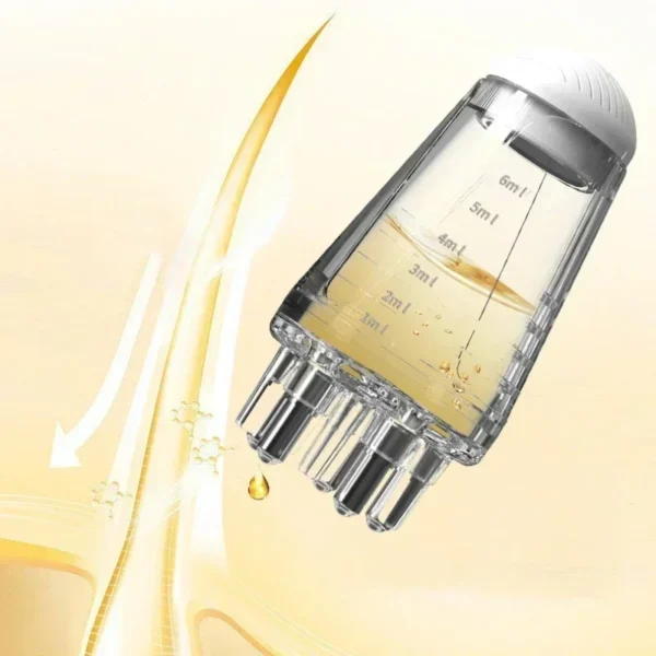 ScalpDrop™ – Peigne Applicateur de Soin Cuir Chevelu