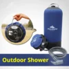 kf-S68dc76f948e4408a9927c1e5754521ffX Douche Portable OutdoorFlow - Sac à Eau Gonflable avec Pompe à Pied