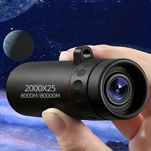VisionX Compact™ – Jumelles Portables Haute Définition en ABS
