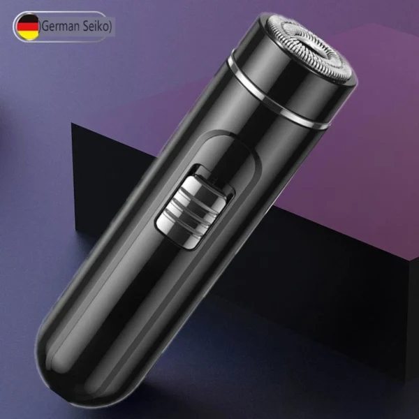 kf-S7a2a70de521143e393128e3f4014c4dcA QuickTrim - Rasoir Électrique Compact Homme USB