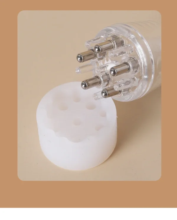 ScalpDrop™ – Peigne Applicateur de Soin Cuir Chevelu