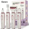 Gertzy 4-en-1 - Rasoir Électrique Rechargeable Femme