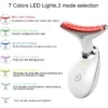 DermaLift™ – Masseur Facial LED 7 Couleurs Anti-Rides & Double Menton
