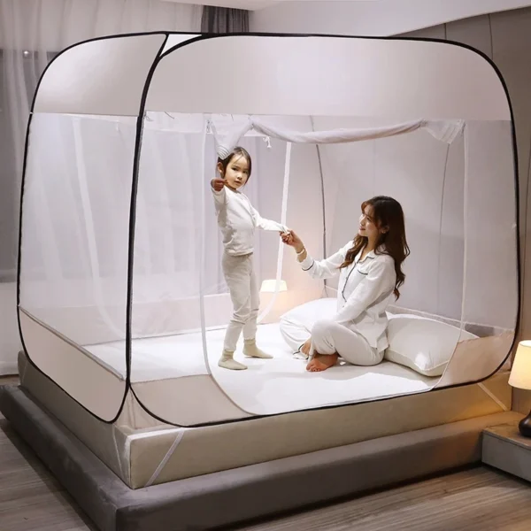 EasyNet - Moustiquaire d’Été Sans Installation