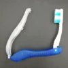 Fold’n-Brush Trail™ — Brosse à dents pliable jetable pour voyage & outdoor