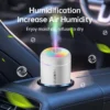 HumidifEase™ – Mini Humidificateur USB & Diffuseur Nomade 180 ml