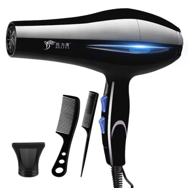 IonPro 2200 – Sèche-Cheveux Professionnel à Ions, Soufflage Chaud & Froid, 2200W