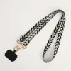 FlexiStrap - Lanière Universelle Réglable pour Téléphone Femme