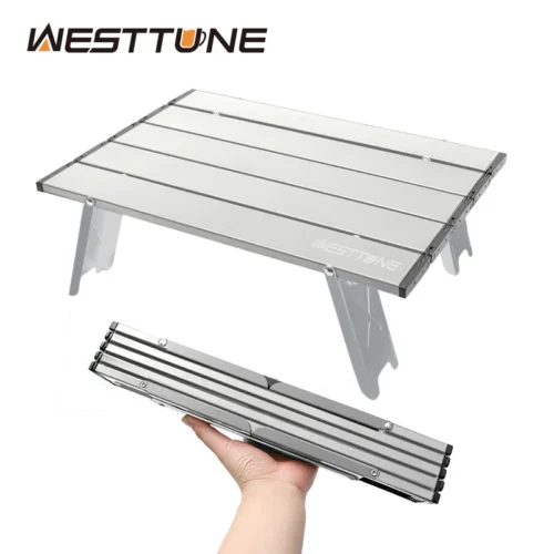 WestTune Mini - Table de Camping Ultra-Légère Pliable
