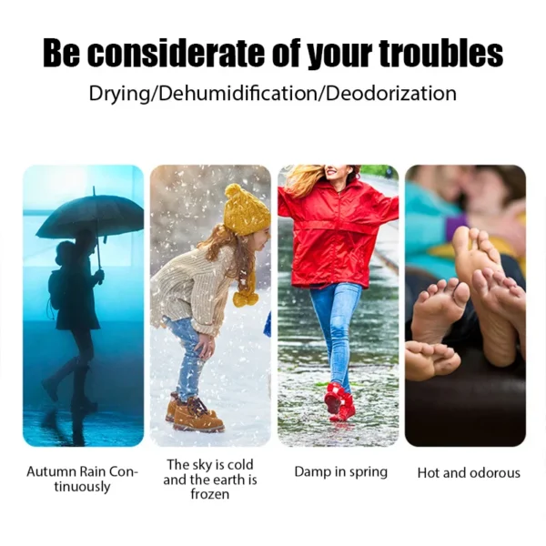 kf-Sb5817ed328fa44a79b3cde8d5da145edM UVDry Pro – Sèche-Chaussures & Bottes Désodorisant à Rayons UV