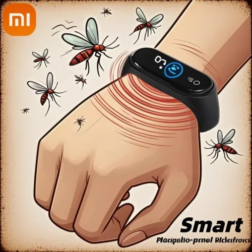 ‌Xiaomi – Bracelet Anti-Moustiques Unisexe