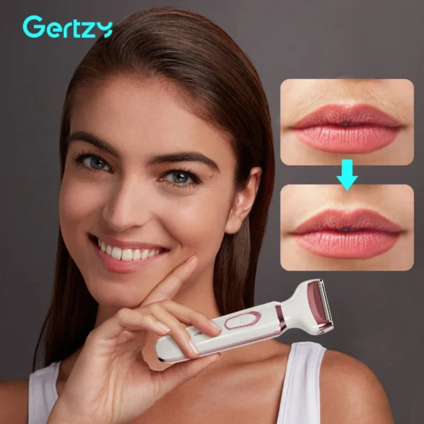 kf-Sc0e988966af74fc68d9d955bf15ceff0y Gertzy 4-en-1 - Rasoir Électrique Rechargeable Femme