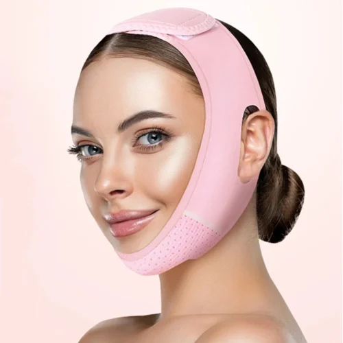 Bande Lifting Visage V-Shaper – Minceur Menton & Joues