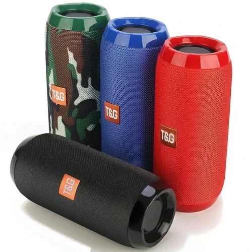 BassWave - Haut-Parleur Portable Bluetooth Étanche Stéréo
