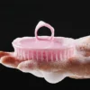 SilkScrub – Brosse Cuir Chevelu en Silicone