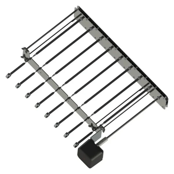 kf-Sd6dce6b6c731412185c7f451efeb31e15 GrillMaster AutoRôtis™ — Barbecue rotatif inox charbon / électrique sans fumée