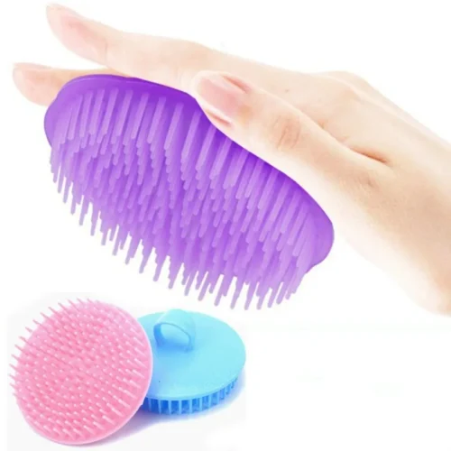 SilkScrub – Brosse Cuir Chevelu en Silicone