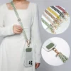 FlexiStrap - Lanière Universelle Réglable pour Téléphone Femme
