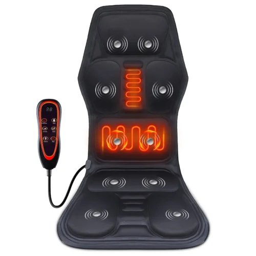 ThermaFlex Max — Masseur Infrarouge 8-Zones & Coussin Chauffant 3D