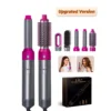 AirStyle Pro – Brosse Coiffante 5-en-1 Ionique & Modulable