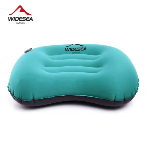 Widesea – Oreiller Gonflable Portable de Camping