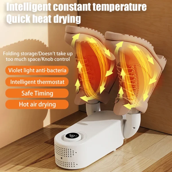 ThermoDry Sèche-Chaussures Pliable Haute Température