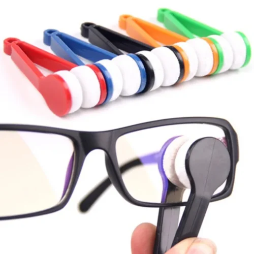 Kit Nettoyeur Microfibre Doux pour Lunettes et Lentilles – 1 à 5 Pièces