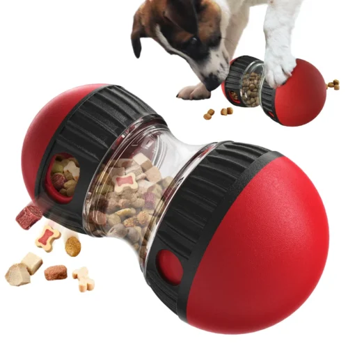 SmartSnack™ – Jouet Mangeoire Lente Interactif pour Chiens