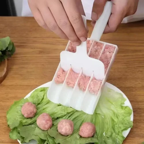 Machine à Boulettes de Riz et Viande - Outil Presse Boulettes Rondes pour Cuisine