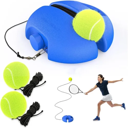 Balle d'entraînement de Tennis - Entraîneur professionnel pour exercices et auto-apprentissage